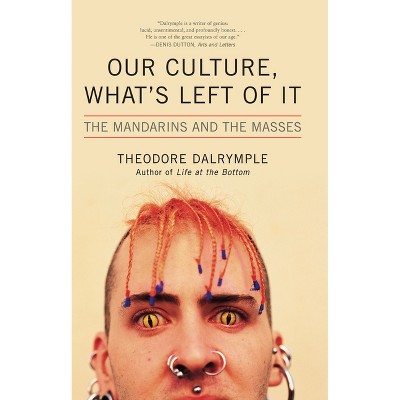 Our Culture, What's Left of It - by  Theodore Dalrymple (Paperback)