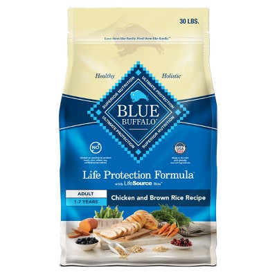 Blue Buffalo Life Protection Formula Natural Adult Dry Dog Food with Chicken and Brown Rice