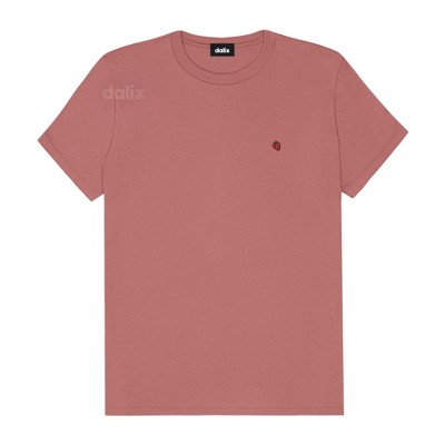 Dalix Womens Lil Strawberry Jersey Tee