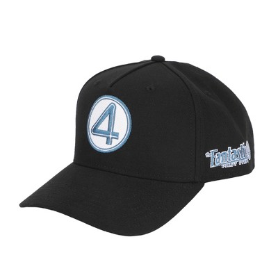 Marvel The Fantastic Four: First Steps B104 A-Frame Curved Bill Snapback Hat