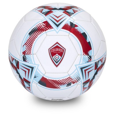 MLS Colorado Rapids Size 1 Soccer Ball: Official Size, Rubber Bladder,