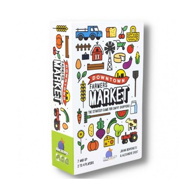 Downtown Farmer's Market Board Game