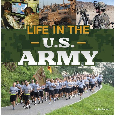 Life in the U.S. Army - (Daily Life in the U.S. Military) by Mo Barrett