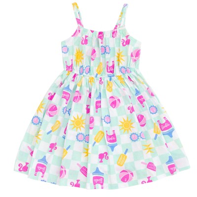 Barbie Square Neck Cami Dress Toddler