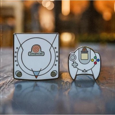 Lineage Studios SEGA Dreamcast Console & Controller Pin Set