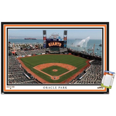 Trends International MLB San Francisco Giants - Oracle Park 22 Unframed Wall Poster Prints