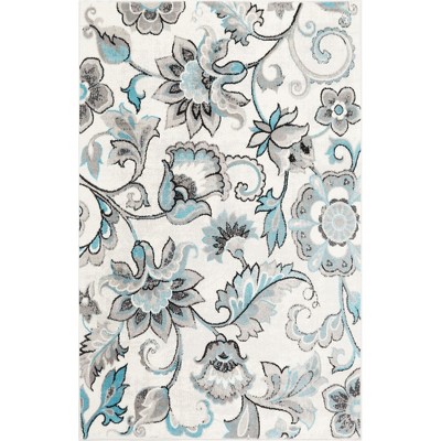 Home Dynamix Boho Odesa Modern Floral Area Rug
