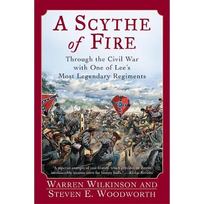 A Scythe of Fire - by  Steven E Woodworth (Paperback)