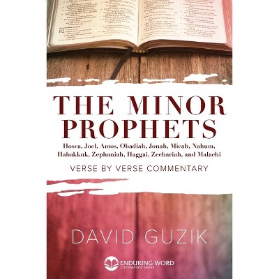 Minor Prophets - by  David Guzik (Paperback)