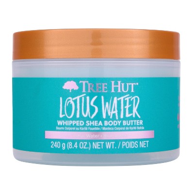 Tree Hut Lotus Water Whipped Shea Body Butter - 8.4oz