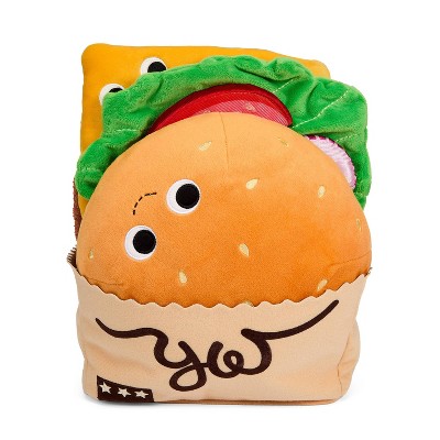 Yummy World Burger 13" Plush