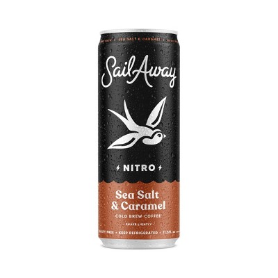 Sail Away Coffee | Sea Salt and Caramel | Pack of 12
