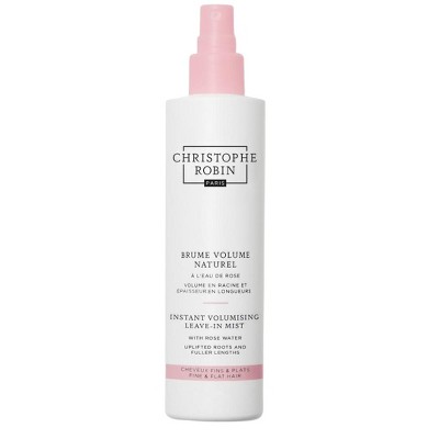 Christophe Robin Instant Volumising Leave-In Mist with Rose Water | Boost of Volume | Looking Fuller Volumizing Hair Spray | - (5 oz)