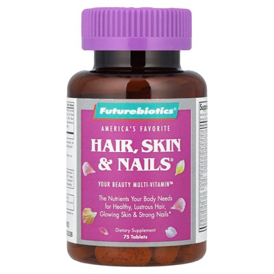 Futurebiotics Hair, Skin & Nails®, 75 Tablets