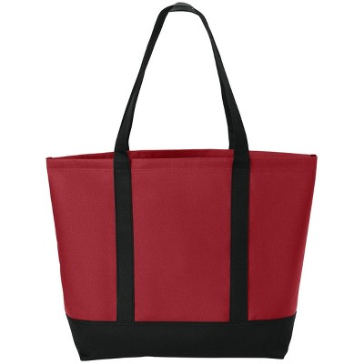 Mafoose Lightweight Spacious Carryall Anywhere Essential Day Tote Bag
