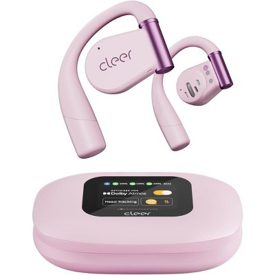 Cleer ARC3 Open Ear Headphones - Dolby Audio, Snapdragon Sound True Wireless Earbuds, 50Hr Battery, Bluetooth 5.4, IPX 7