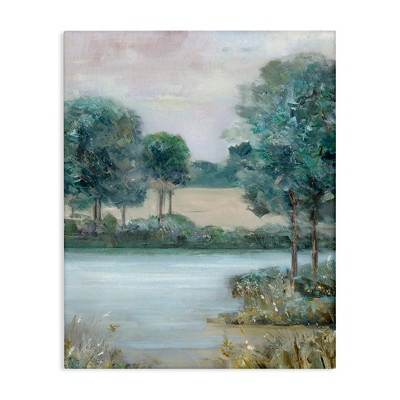 Stupell Industries River Marsh in Forest Canvas Art