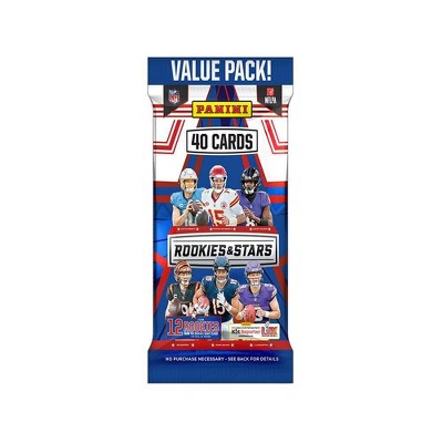2024 Panini NFL Rookies and Stars Football Trading Card Value Pack