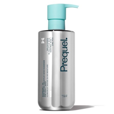 Prequel Gleanser + SA Non-Drying Salicylic Acid Cleanser - 13.5 fl oz