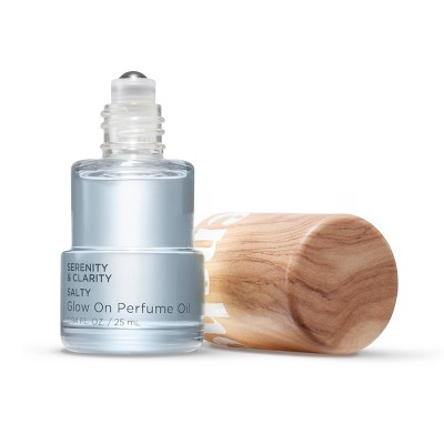 Being Frenshe Women's Glow On Perfume Oil - Salty - 0.84 fl oz