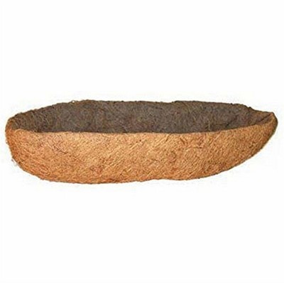 Panacea Trough Coco Fiber Replacement Liner, Natural, 24" x 7"