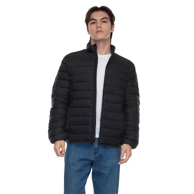 Rokka&Rolla Men's Light Packable Puffer Jacket