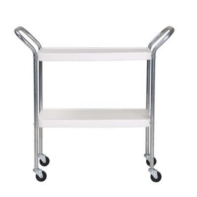 COSCO Stylaire 2 Tier Serving Cart