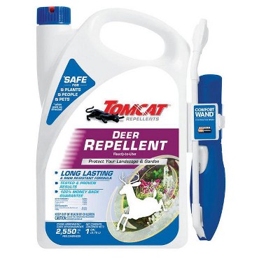 Tomcat Comfort Wand Animal Repellent Liquid For Deer 1 gal