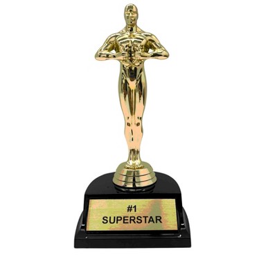 LEMONSODA Graduation Greetings and Superlatives Trophies-7" H x 3.5" L x 3" W (#1 Superstar)