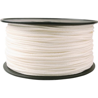 Do it Best  5/32 In. x 1000 Ft. White Braided Nylon Rope 768388