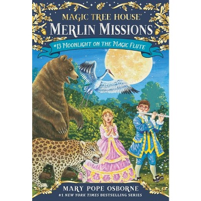 Moonlight on the Magic Flute ( Magic Tree House) (Reprint) (Paperback) by Mary Pope Osborne