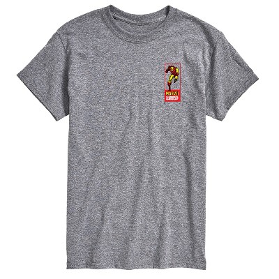 Men's - Marvel - Iron Man Comic Book Panels Short Sleeve Graphic T-Shirt