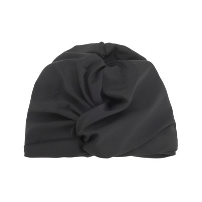 Unique Bargains Nylon Double Layer Swimming Cap 1 Pc