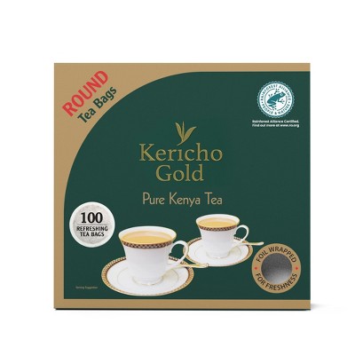 KENYA KERICHO 100 UNIT ROUND TEA BAGS