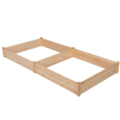 Yaheetech Wooden Raised Garden Bed