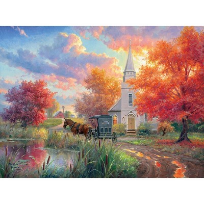 Sunsout Sunday Morning 1000 pc Jigsaw Puzzle 69822