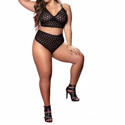 Women's Hannah Two Piece Set Lingerie - Plus - Mapale