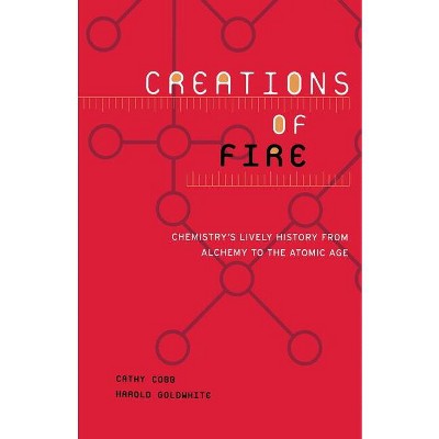 Creations of Fire - by  Cathy Cobb & Harold Goldwhite (Paperback)