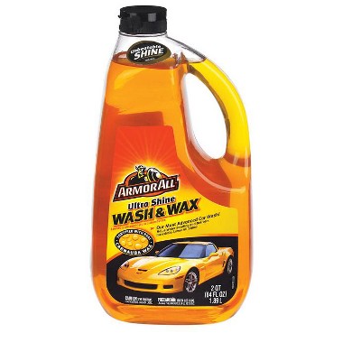 Armor All Concentrated Car Wash 64 oz (Case of 4)