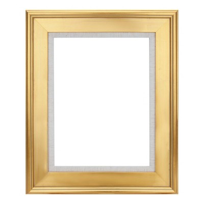 Plein Aire Gold Frame with Linen Liner