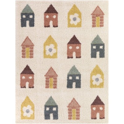 Balta Rugs Ville Novelty Premium Shag Rectangle Kids' Area Rug