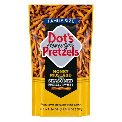 Dot's Homestyle Pretzels® Honey Mustard Twists - 24oz