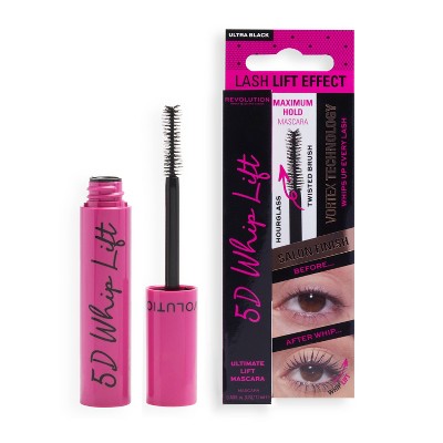 Makeup Revolution 5D Whip Lift Mascara - 0.47 fl oz