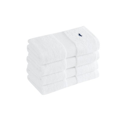 Royal Velvet 4pk Turkish Cotton Hand Towels