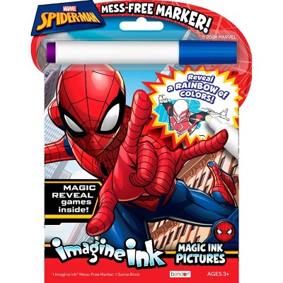Bendon Spider-Man Imagine Ink