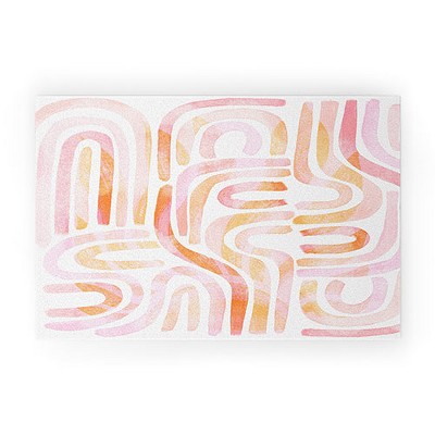 RosebudStudio Self Worth Welcome Mat - society6