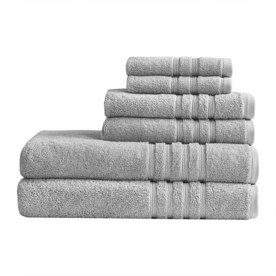 6pc Nurture Sustainable Antimicrobial Towel Set - Clean Spaces