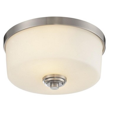 Z-Lite Lamina 2 - Light Flush Mount in  Brushed Nickel