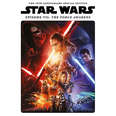 Star Wars Insider Presents the Force Awakens 10 Year Anniversary Special - by  Titan (Hardcover)