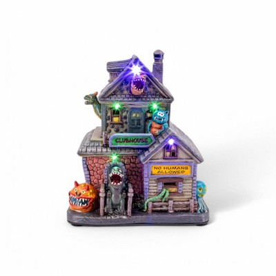 FG Square 8" Monster Clubhouse Halloween Decorative Prop